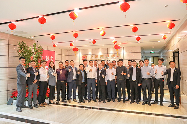 同心聚力 使命必達 | 中裝建設舉行2021年度裝飾業務系統目標責任書簽訂儀式