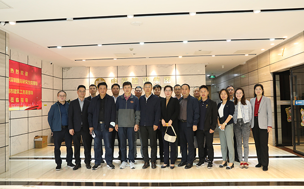 深圳市建筑工務(wù)署、清華大學(xué)深圳國(guó)際研究生院一行蒞臨中裝建設(shè)指導(dǎo)工作
