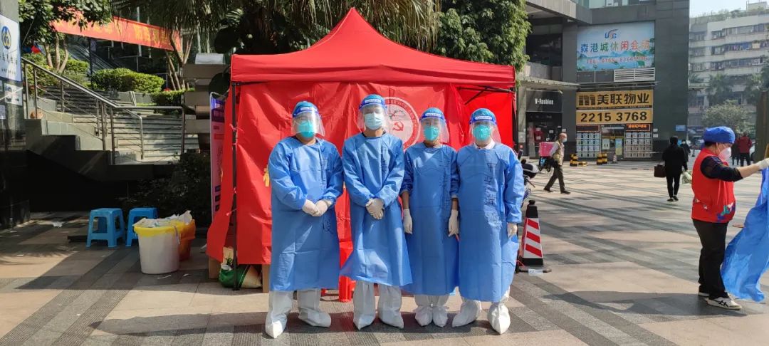 中裝力量，為深圳加油！